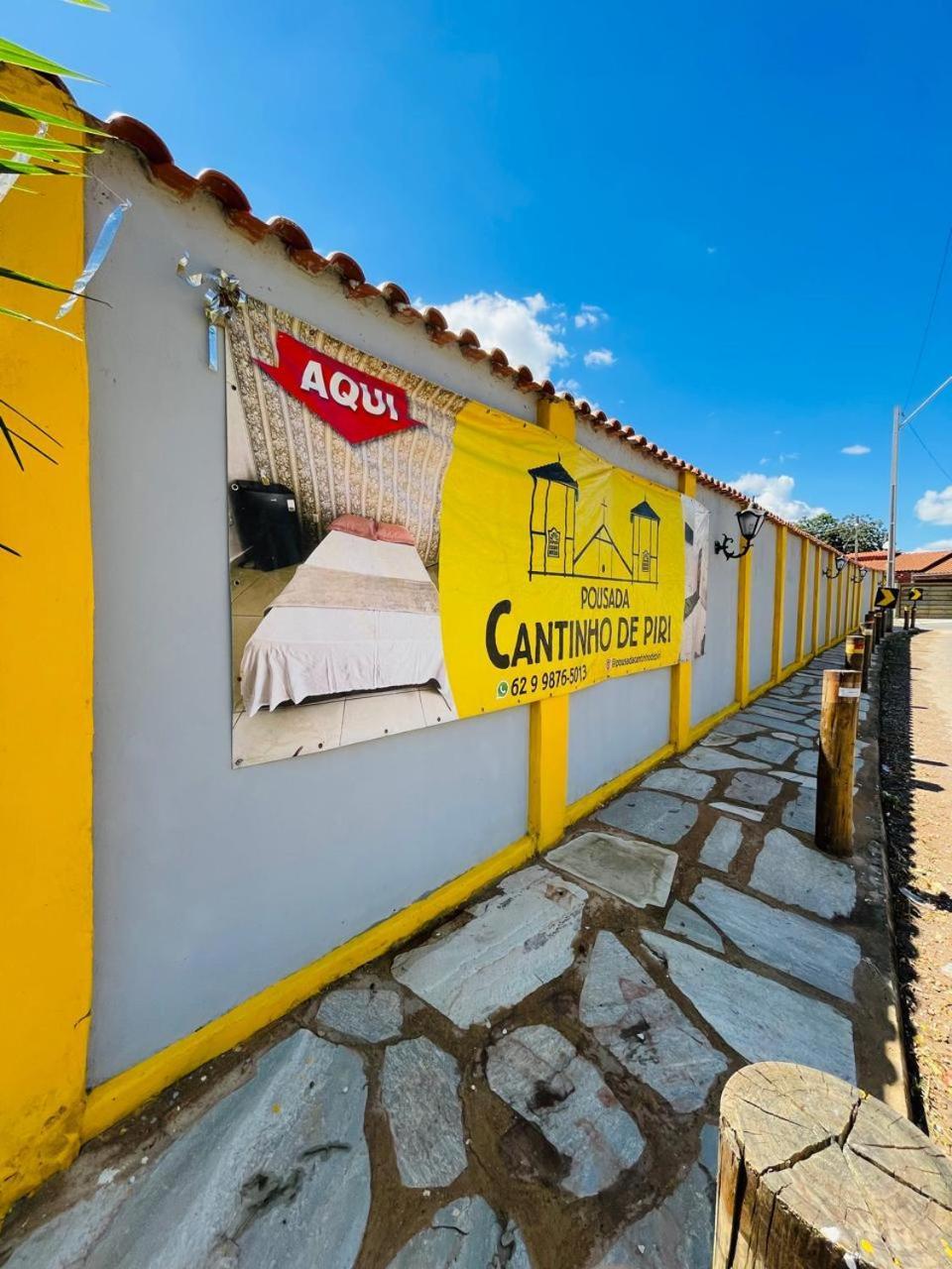 Pousada Cantinho De Piri Pirenópolis Buitenkant foto