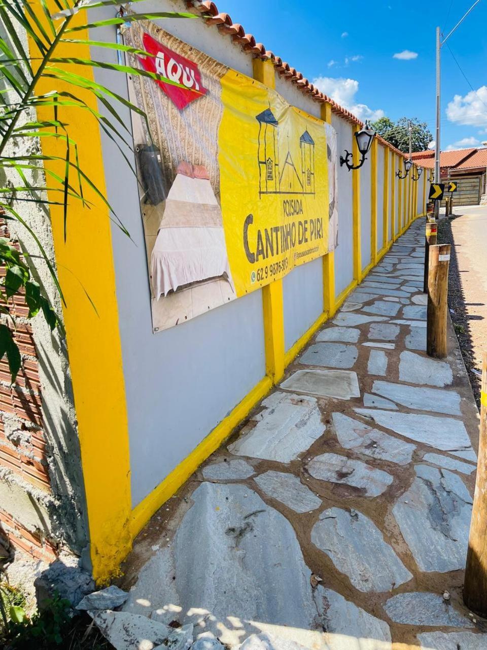 Pousada Cantinho De Piri Pirenópolis Buitenkant foto
