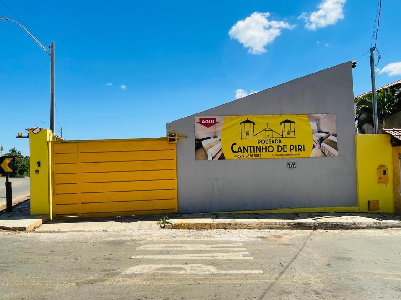 Pousada Cantinho De Piri Pirenópolis Buitenkant foto